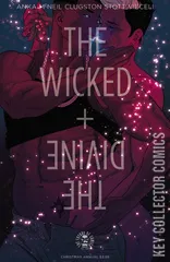 Cover for The Wicked + The Divine: Christmas Annual #1