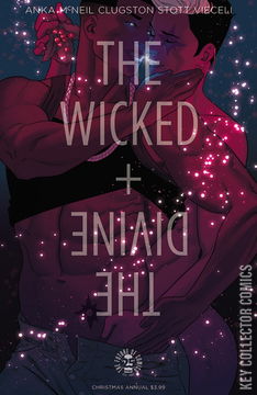 Variant Cover for The Wicked + The Divine: Christmas Annual #1