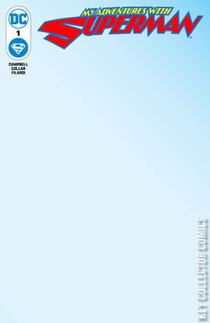 Variant Cover for My Adventures with Superman #1