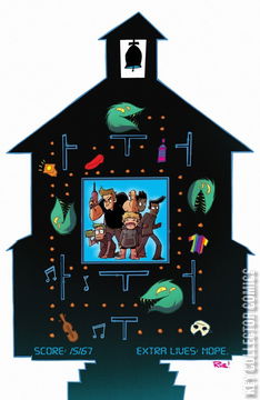 Variant Cover for The Backstagers #1