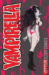 Variant Cover for Vampirella #25