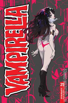 Variant Cover for Vampirella #25
