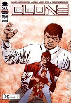 Variant Cover for Clone #1