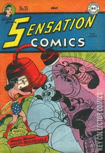 Sensation Comics #55