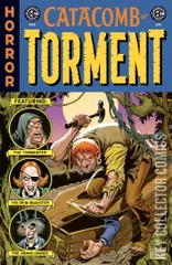 Variant Cover for EC: Catacomb of Torment #10