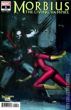 Variant Cover for Morbius #5