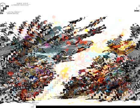 Variant Cover for Escape #7