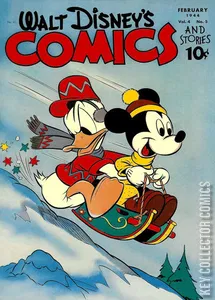 Walt Disney's Comics and Stories #5 (41)