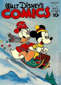 Walt Disney's Comics and Stories #5 (41)