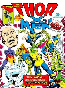 Thor & The X-Men #22