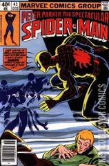 Variant Cover for Peter Parker: The Spectacular Spider-Man #43