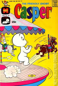 The Friendly Ghost Casper #156