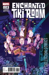 Variant Cover for Enchanted Tiki Room #3