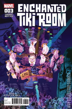 Variant Cover for Enchanted Tiki Room #3