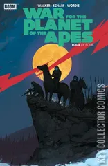 Cover for War for the Planet of the Apes #4