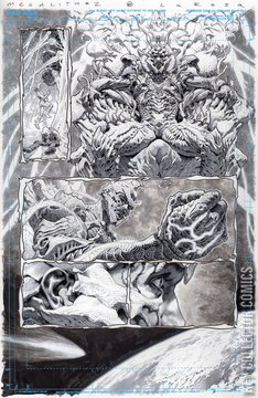 Variant Cover for Olympus Saga: Megalith #1