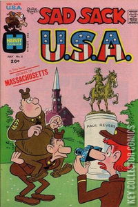 Sad Sack USA #5