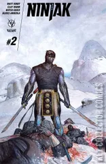 Cover for Ninjak #2