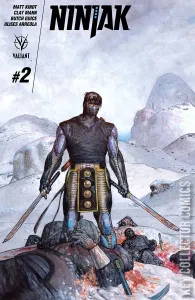 Ninjak #2
