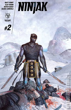 Variant Cover for Ninjak #2
