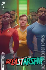 Variant Cover for Star Trek: The Last Starship #3