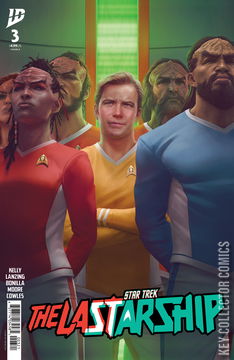 Variant Cover for Star Trek: The Last Starship #3
