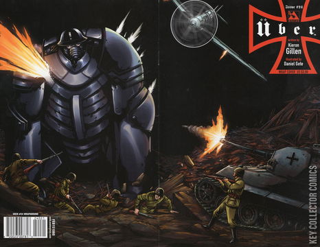 Variant Cover for Uber #24