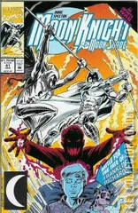 Cover for Marc Spector: Moon Knight #41
