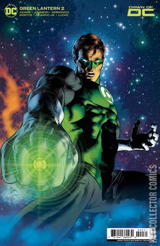 Variant Cover for Green Lantern #2