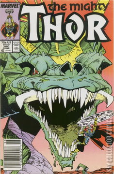 Variant Cover for Thor #380