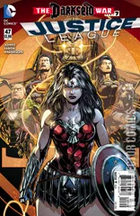Cover for Justice League #47