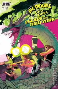 Big Trouble in Little China / Escape From New York #6