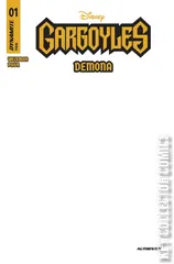 Variant Cover for Gargoyles: Demona #1