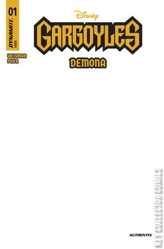 Variant Cover for Gargoyles: Demona #1