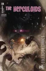 Cover for Herculoids #4