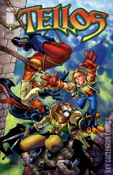 Variant Cover for Tellos #4