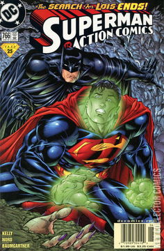 Variant Cover for Action Comics #766