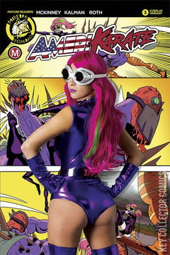 Variant Cover for Amerikarate #3