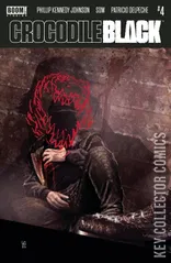 Cover for Crocodile Black #4