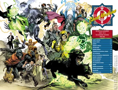 Ghost Machine: The Official Guidebook #1