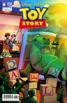Variant Cover for Toy Story #6
