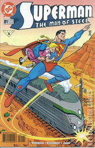 Superman: The Man of Steel #81