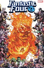 Variant Cover for Fantastic Four #13