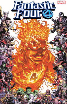 Variant Cover for Fantastic Four #13