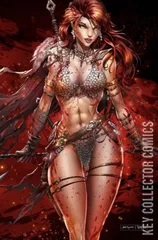 Variant Cover for Invincible Red Sonja #3