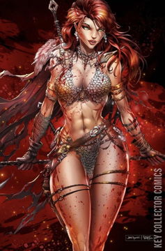 Variant Cover for Invincible Red Sonja #3