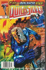 Variant Cover for Quicksilver #9