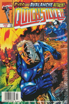 Variant Cover for Quicksilver #9