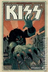 Variant Cover for KISS #8