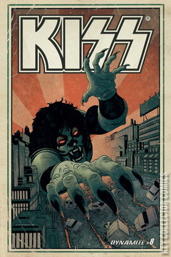 Variant Cover for KISS #8